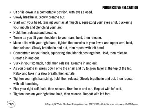 Elephant Triumph card back, activity instructions