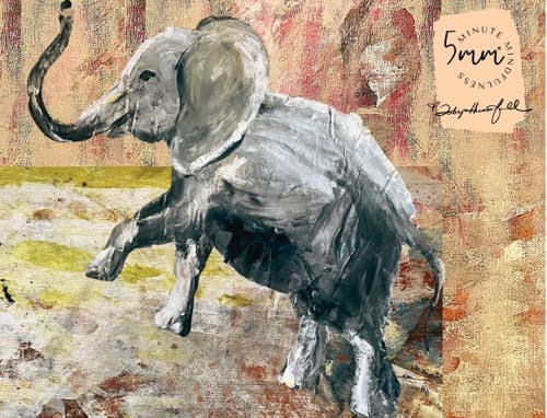 Elephant Triumph card front