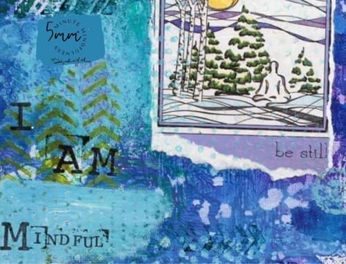 I Am Mindful card front
