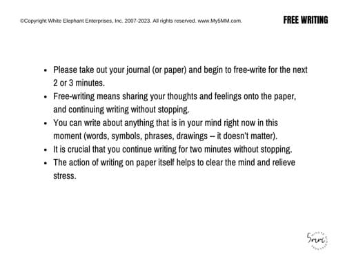 Nature Boy card back, activity instructions