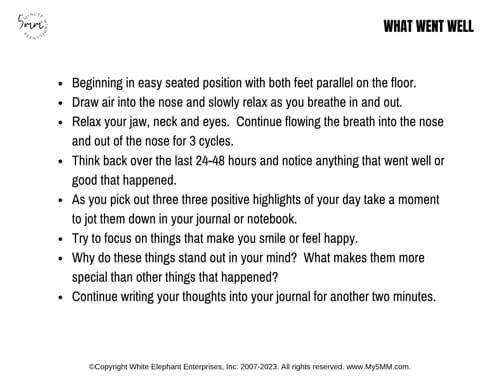 Radical Kindness card back, activity instructions