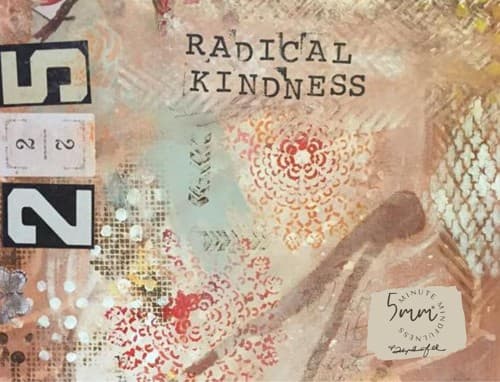 Radical Kindness card front