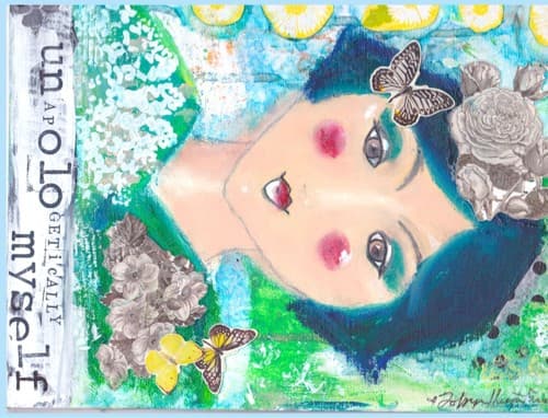 Unapologetically Myself card front