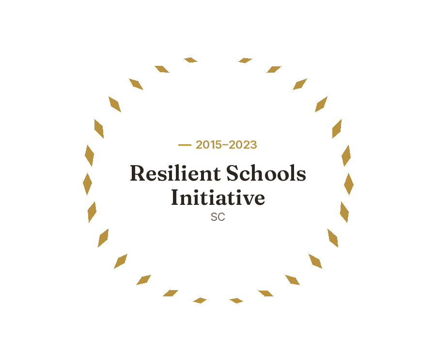 2015–2023, Resilient Schools Initiative, SC