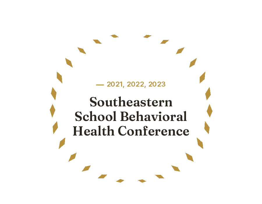 2021, 2022, 2023, Southeastern School Behavioral Health Conference